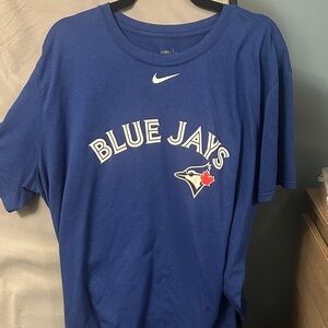 Nike Blue Jays Blue Short Sleeve Tee